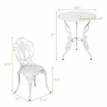 Load image into Gallery viewer, 3PCS Patio Bistro Set - jeaniesunusualdecor
