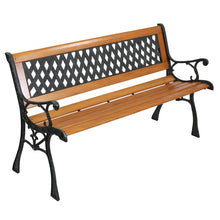 Load image into Gallery viewer, 49in Outdoor Patio Bench Chair - jeaniesunusualdecor
