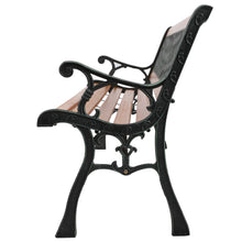 Load image into Gallery viewer, 49in Outdoor Patio Bench Chair - jeaniesunusualdecor
