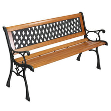 Load image into Gallery viewer, 49in Outdoor Patio Bench Chair - jeaniesunusualdecor
