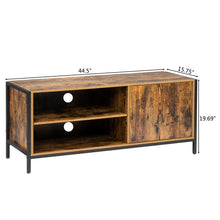 Load image into Gallery viewer, TV Cabinet Stand Table Industrial Style
