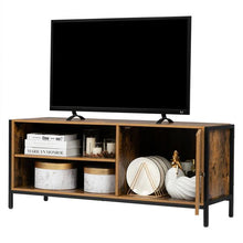 Load image into Gallery viewer, TV Cabinet Stand Table Industrial Style
