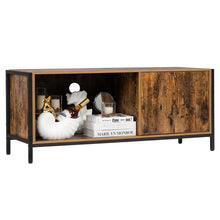 Load image into Gallery viewer, TV Cabinet Stand Table Industrial Style
