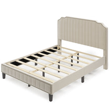 Load image into Gallery viewer, TWIN/FULL /KING/QUEEN Size Upholstered Platform Bed
