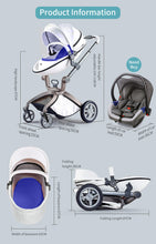 Load image into Gallery viewer, Baby Stroller 3 in 1 - jeaniesunusualdecor
