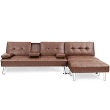 Load image into Gallery viewer, Giantex 3-Piece Sectional Sofa Set
