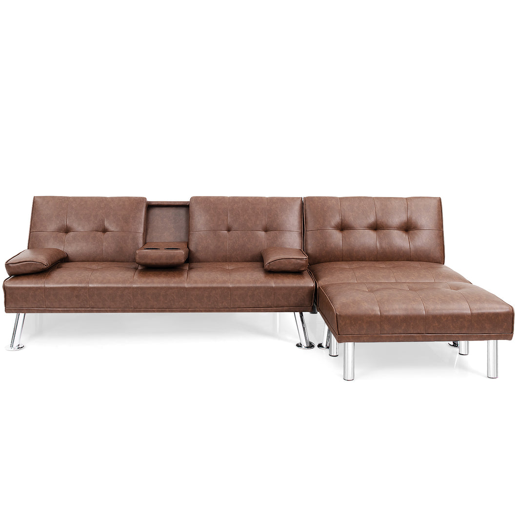 Giantex 3-Piece Sectional Sofa Set