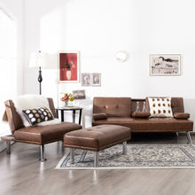 Load image into Gallery viewer, Giantex 3-Piece Sectional Sofa Set

