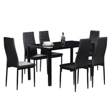 Load image into Gallery viewer, Set of 6 Dining Chair and Table
