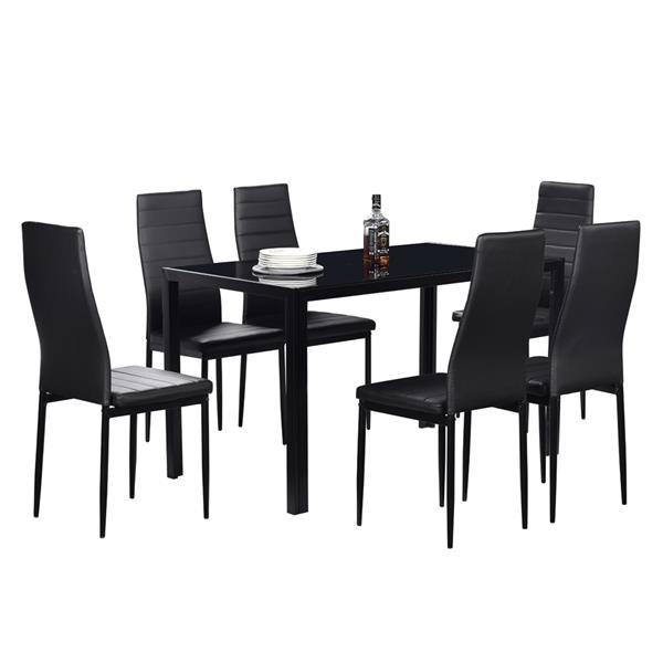 Set of 6 Dining Chair and Table