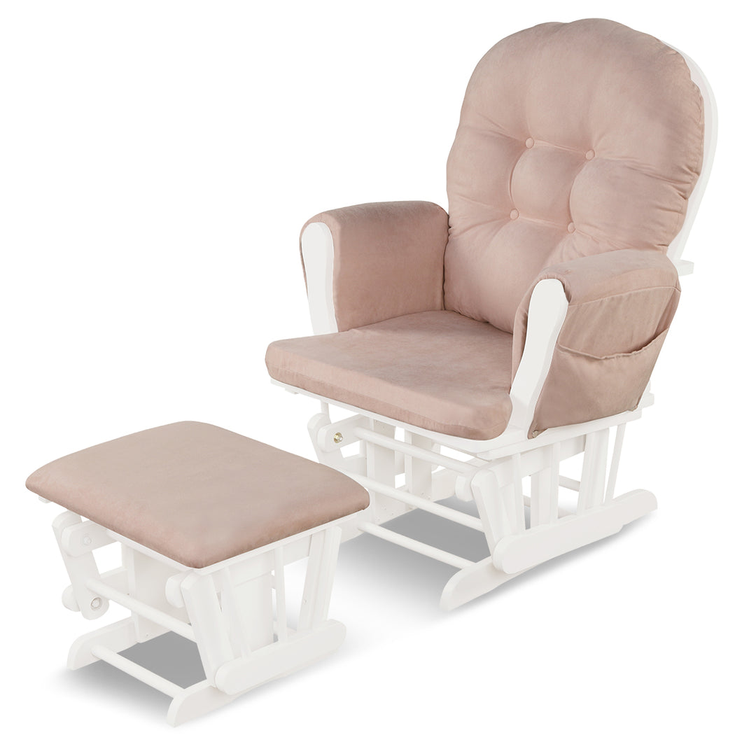 Glider and Ottoman Cushion Set