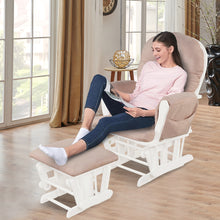 Load image into Gallery viewer, Glider and Ottoman Cushion Set
