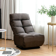 Load image into Gallery viewer, Costway Swivel Folding Floor Chair
