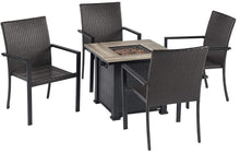 Load image into Gallery viewer, Outdoor 5 Pieces Dining Set Set
