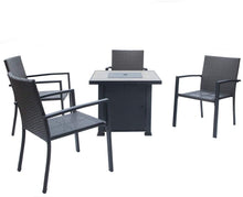 Load image into Gallery viewer, Outdoor 5 Pieces Dining Set Set
