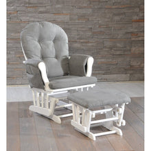 Load image into Gallery viewer, Baby Glider and Ottoman Cushion Set - jeaniesunusualdecor
