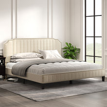 Load image into Gallery viewer, TWIN/FULL /KING/QUEEN Size Upholstered Platform Bed
