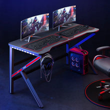 Load image into Gallery viewer, Gaming table desktop computer table
