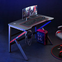 Load image into Gallery viewer, Gaming table desktop computer table

