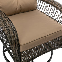 Load image into Gallery viewer, 3pcs Wicker Sun Lounger Set - jeaniesunusualdecor
