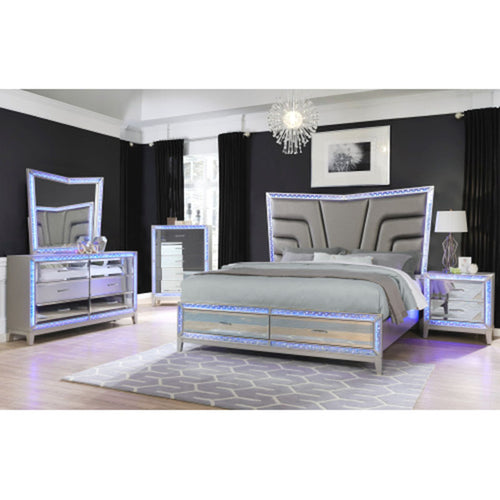 Bedroom Furniture Set Luxury 5 Pc Queen - jeaniesunusualdecor