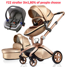 Load image into Gallery viewer, Baby Stroller 3 in 1 - jeaniesunusualdecor
