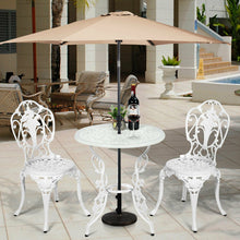 Load image into Gallery viewer, 3PCS Patio Bistro Set - jeaniesunusualdecor
