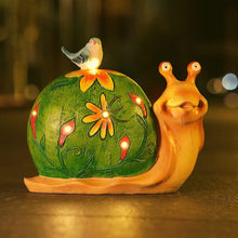 Load image into Gallery viewer, Animal Statue LED Solar Lamp - jeaniesunusualdecor
