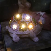 Load image into Gallery viewer, Animal Statue LED Solar Lamp - jeaniesunusualdecor
