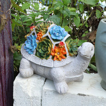 Load image into Gallery viewer, Animal Statue LED Solar Lamp - jeaniesunusualdecor
