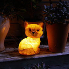 Load image into Gallery viewer, Animal Statue LED Solar Lamp - jeaniesunusualdecor
