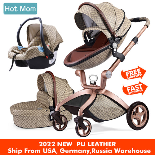 Baby Stroller 3 in 1 - jeaniesunusualdecor