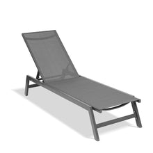 Load image into Gallery viewer, Outdoor 2-Pcs Set Chaise Lounge Chairs
