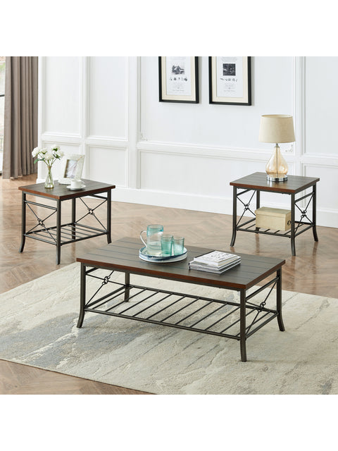 Cocktail Table Set of 3