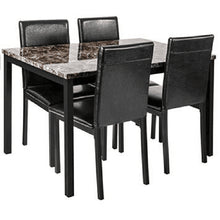 Load image into Gallery viewer, Furniture 5 Piece Metal Dinette Set
