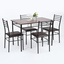 Load image into Gallery viewer, 5 Piece Dining Set - jeaniesunusualdecor

