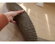 Load image into Gallery viewer, Japanese Round Knitting Carpet Large Area Rugs
