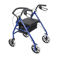 Load image into Gallery viewer, Nylon Walker with Wheels 3-Color Height Adjustable for Indoor and Outdoor Use
