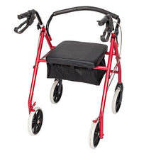 Load image into Gallery viewer, Nylon Walker with Wheels 3-Color Height Adjustable for Indoor and Outdoor Use
