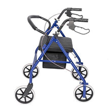 Load image into Gallery viewer, Nylon Walker with Wheels 3-Color Height Adjustable for Indoor and Outdoor Use
