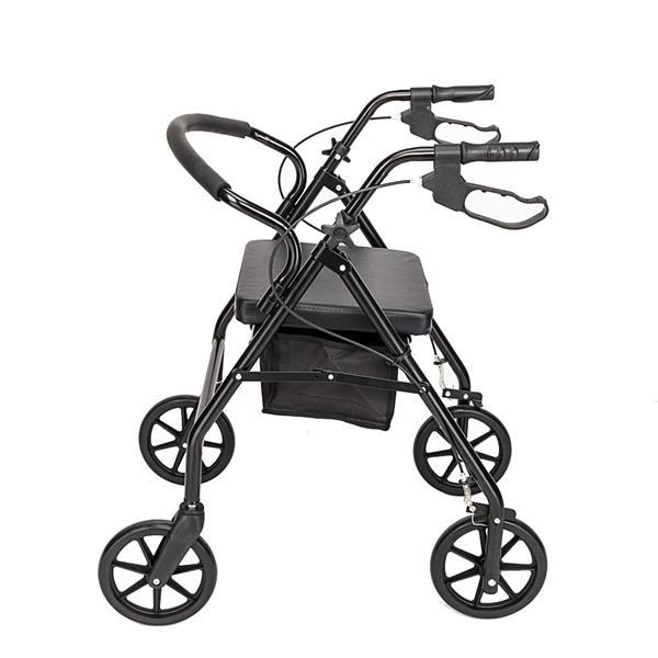 Nylon Walker with Wheels 3-Color Height Adjustable for Indoor and Outdoor Use