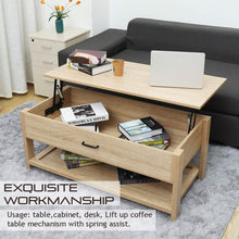 Load image into Gallery viewer, Adjustable Lift Top Coffee Table - jeaniesunusualdecor

