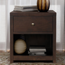 Load image into Gallery viewer, 1 Drawer Solid Wood Nightstand Sofa End Table - jeaniesunusualdecor
