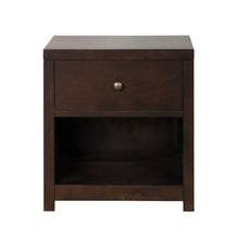 Load image into Gallery viewer, 1 Drawer Solid Wood Nightstand Sofa End Table - jeaniesunusualdecor
