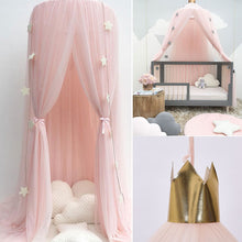 Load image into Gallery viewer, Summer Children Kid Bedding Mosquito Net
