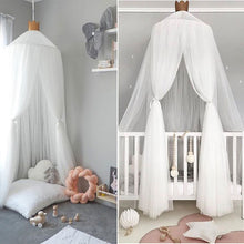 Load image into Gallery viewer, Summer Children Kid Bedding Mosquito Net
