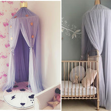 Load image into Gallery viewer, Summer Children Kid Bedding Mosquito Net
